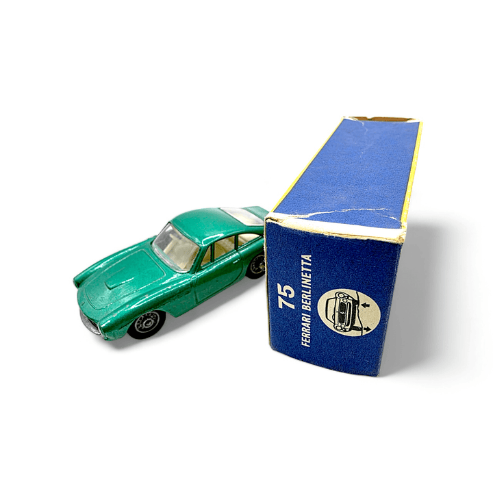 Matchbox - Ferrari Berlinetta - 1965 *Original Box* - Top CollectiblesDiecastMatchbox