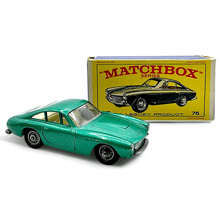 Matchbox - Ferrari Berlinetta - 1965 *Original Box* - Top CollectiblesDiecastMatchbox