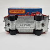 Matchbox - Fire Chief - 1976 *Original Box* - Top CollectiblesDiecastMatchbox