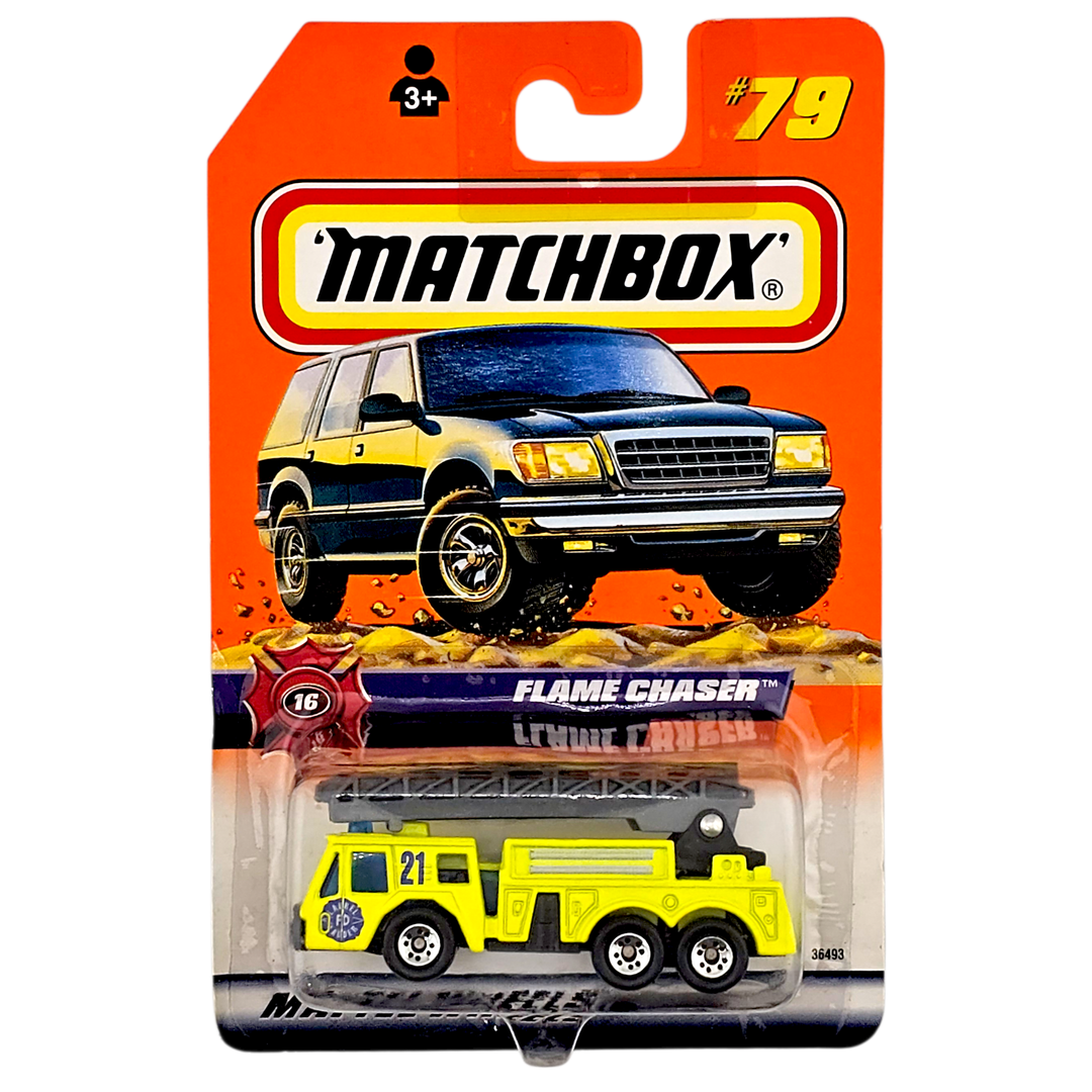 Matchbox - Fire Engine - 1999 - Top CollectiblesDiecastMatchbox