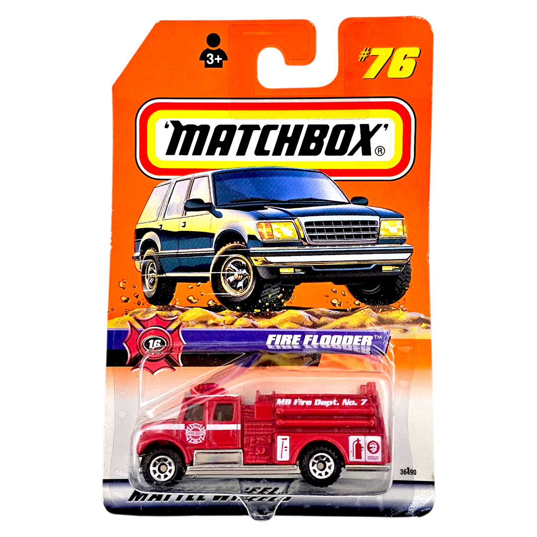 Matchbox - Fire Flooder - 1999 - Top CollectiblesDiecastMatchbox