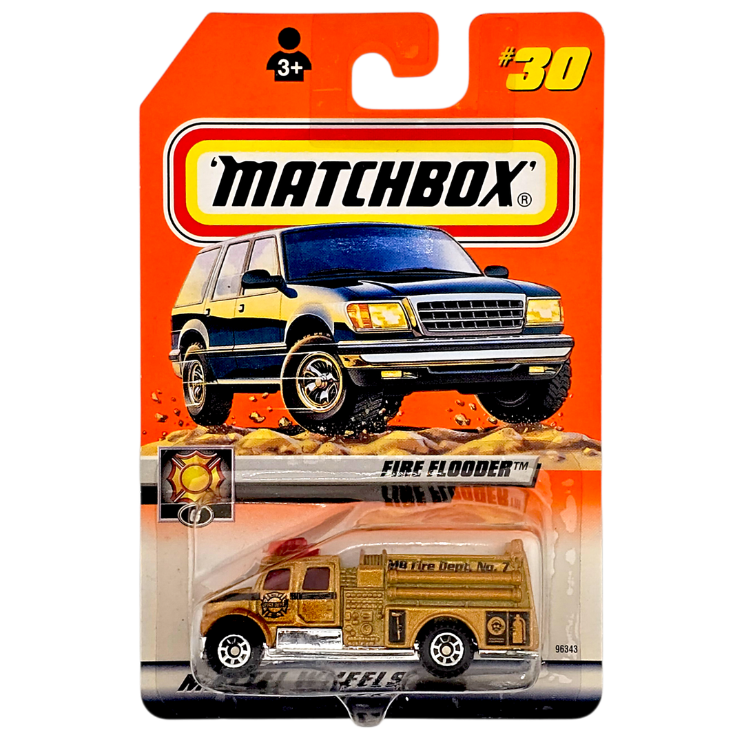 Matchbox - Fire Flooder - 2000 - Top CollectiblesDiecastMatchbox