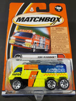 Matchbox - Fire Flooder - 2001 - Top CollectiblesDiecastMatchbox