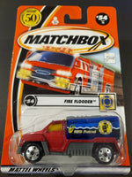 Matchbox - Fire Flooder - 2002 - Top CollectiblesDiecastMatchbox