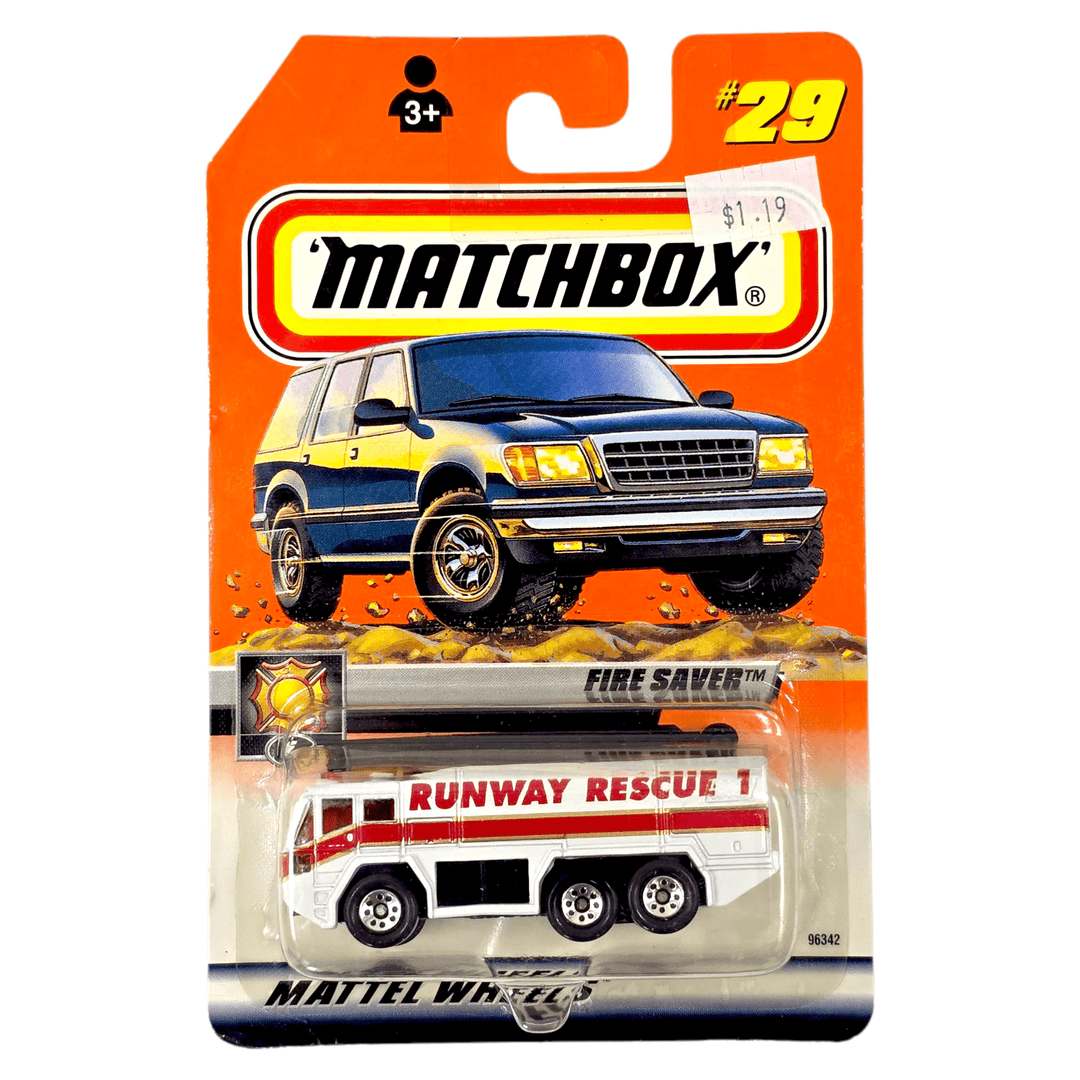 Matchbox - Fire Saver - 2000 - Top CollectiblesDiecastMatchbox