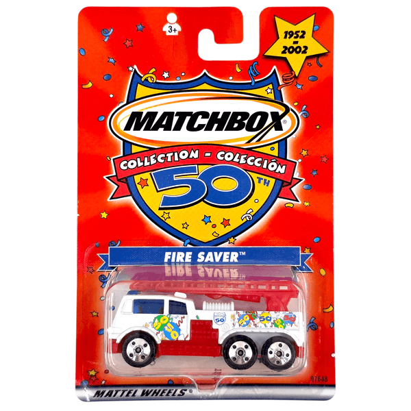 Matchbox - Fire Saver - 2002 Collection 50 Series - Top CollectiblesDiecastMatchbox