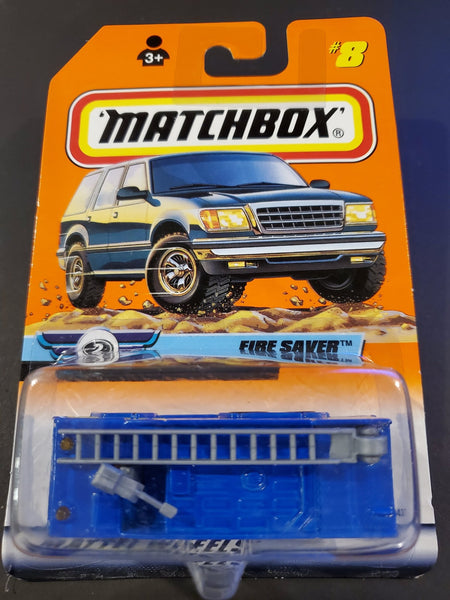 Matchbox - Fire Savers - 1999 - Top CollectiblesDiecastMatchbox