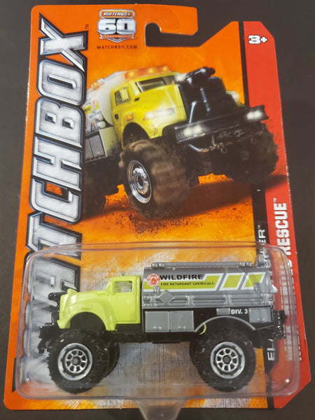 Matchbox - Fire Smasher - 2013 - Top CollectiblesDiecastMatchbox