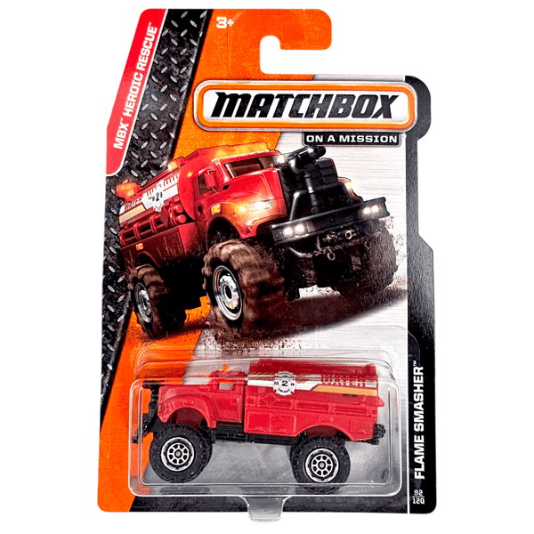 Matchbox - Fire Smasher - 2014 - Top CollectiblesDiecastMatchbox
