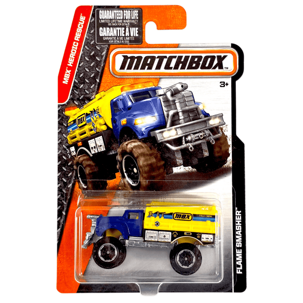 Matchbox - Fire Smasher - 2015 - Top CollectiblesDiecastMatchbox