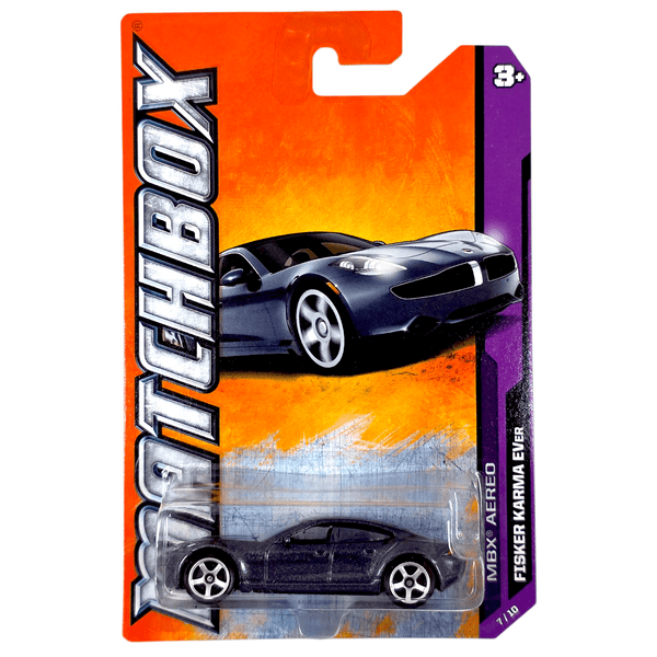 Matchbox - Fisker Karma EVer - 2012 - Top CollectiblesDiecastMatchbox