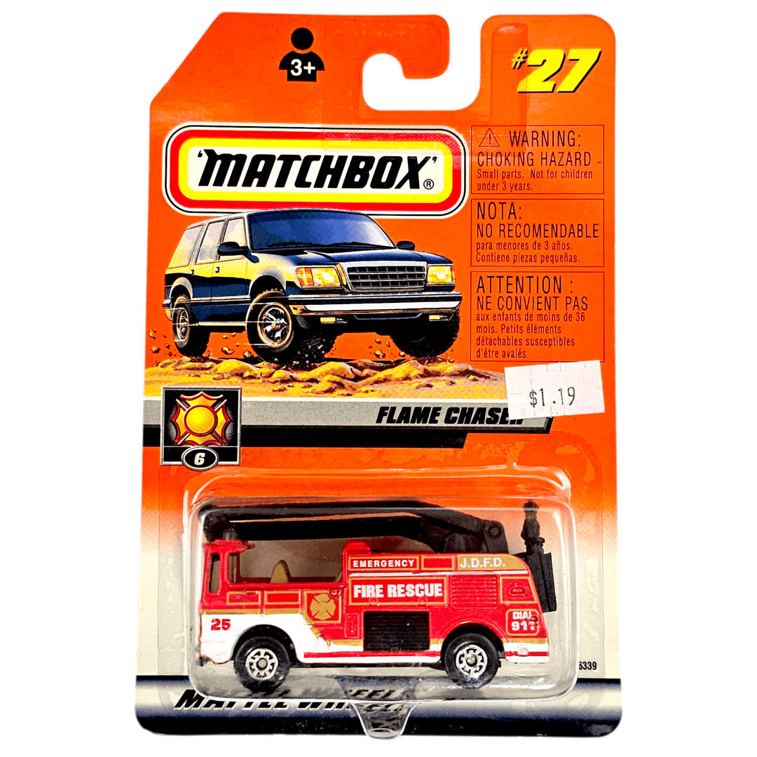 Matchbox - Flame Chaser - 2000 - Top CollectiblesDiecastMatchbox