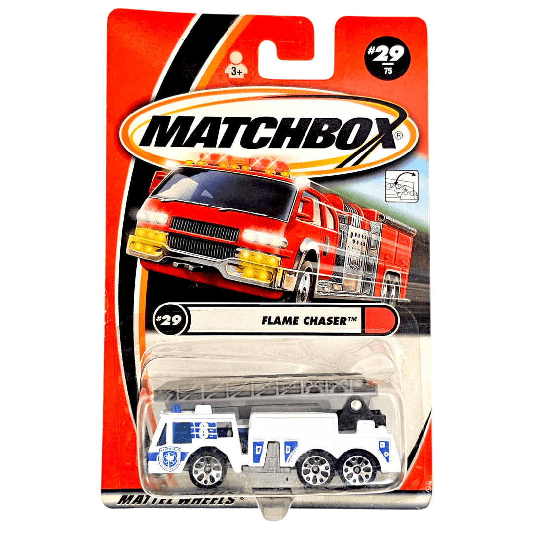 Matchbox - Flame Chaser - 2001 - Top CollectiblesDiecastMatchbox