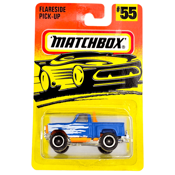 Matchbox - Flare Side Pickup (Ford F - 150) - 1997 - Top CollectiblesDiecastMatchbox