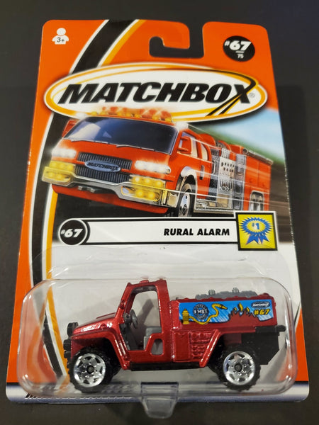 Matchbox - Foam Fire Truck - 2002 - Top CollectiblesDiecastMatchbox