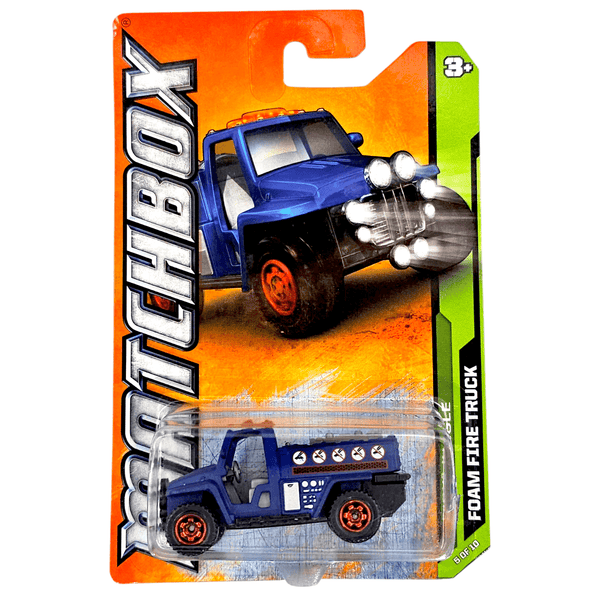Matchbox - Foam Fire Truck - 2012 - Top CollectiblesDiecastMatchbox