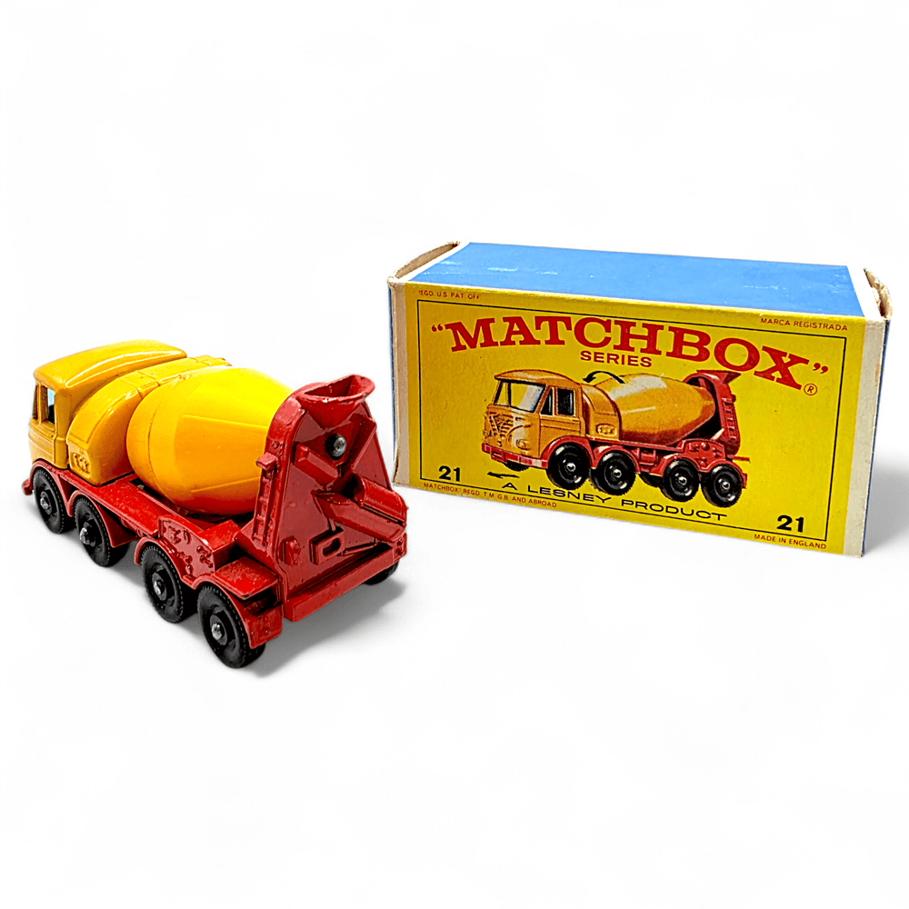 Matchbox - Foden Concrete Truck - 1968 *Original Box* - Top CollectiblesDiecastMatchbox
