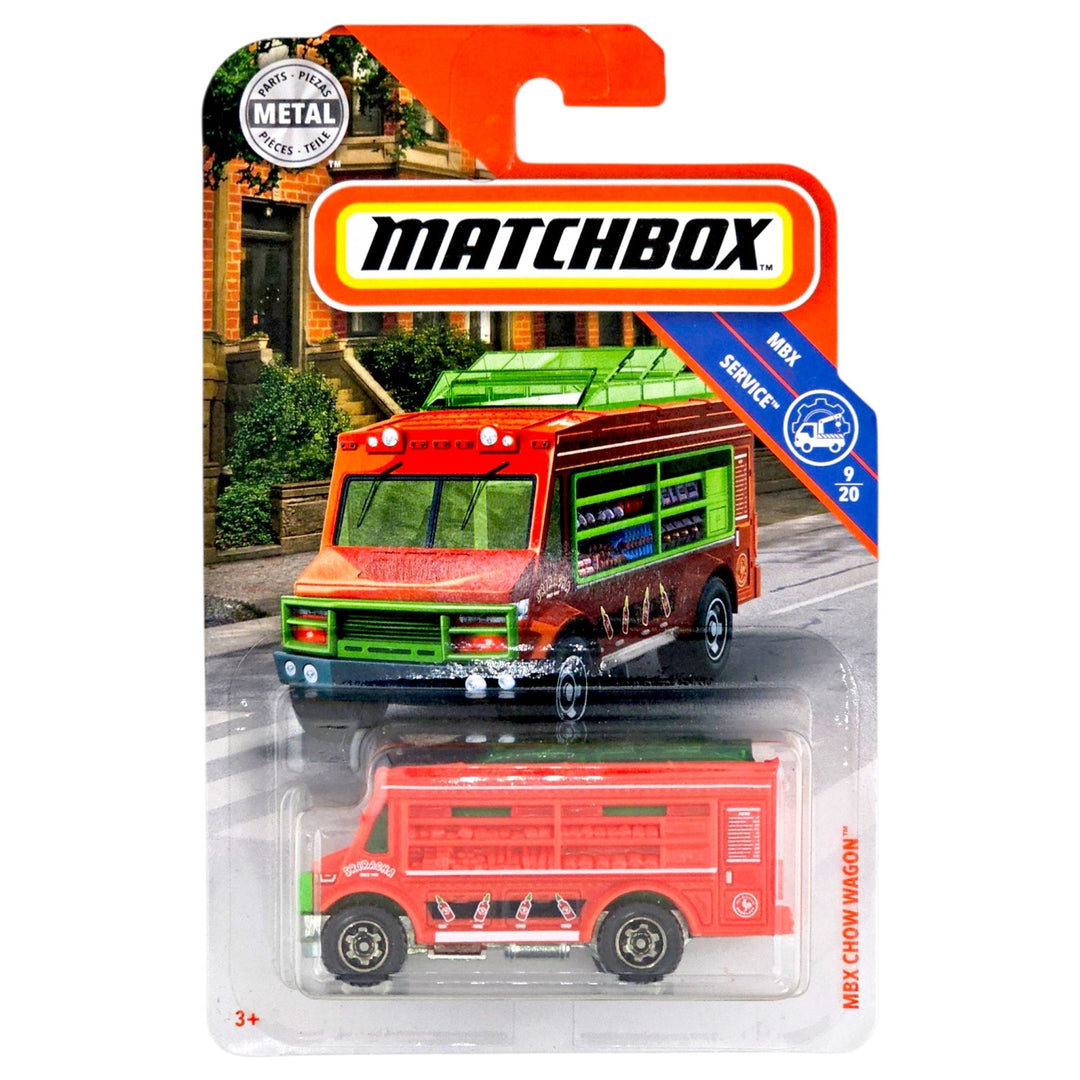 Matchbox - Food Truck - 2019 - Top CollectiblesDiecastMatchbox