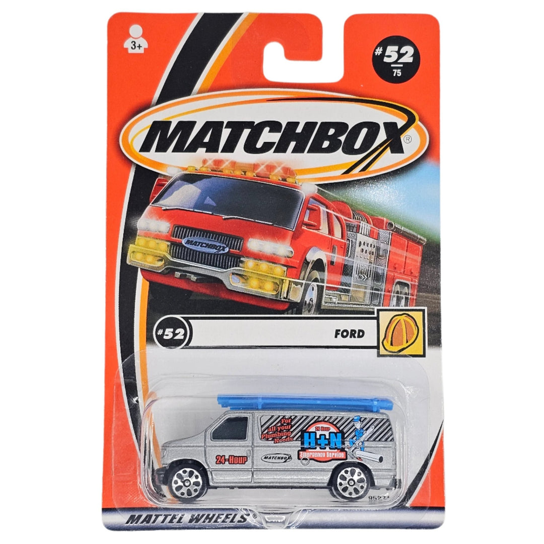 Matchbox - Ford - 2002 - Top CollectiblesDiecastMatchbox