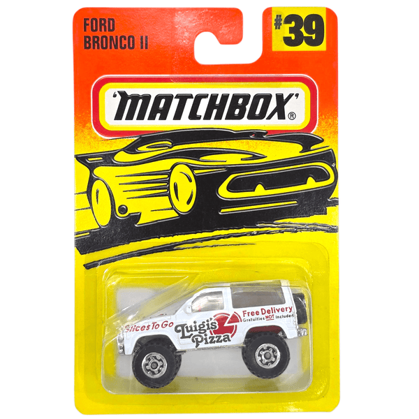 Matchbox - Ford Bronco II - 1997 - Top CollectiblesDiecastMatchbox