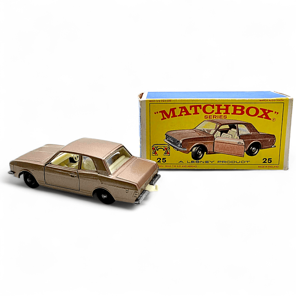 Matchbox - Ford Cortina - 1968 *Original Box* - Top CollectiblesDiecastMatchbox