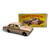 Matchbox - Ford Cortina - 1968 *Original Box* - Top CollectiblesDiecastMatchbox