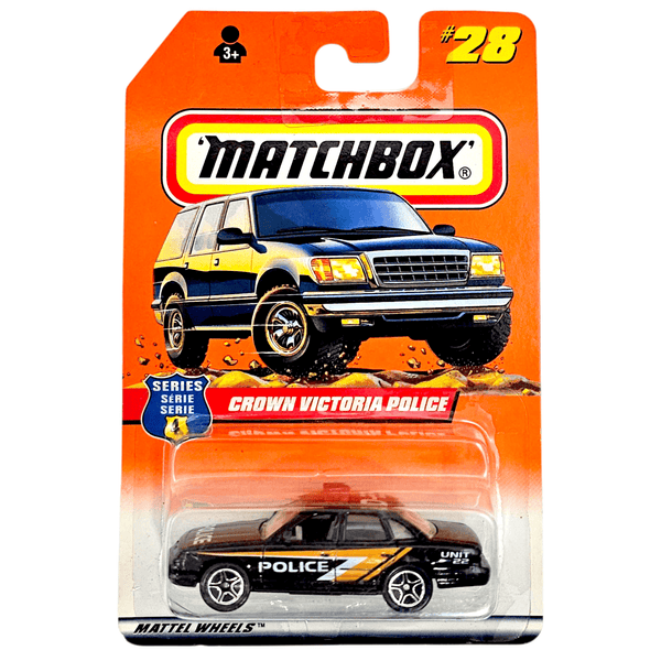 Matchbox - Ford Crown Victoria - 1998 - Top CollectiblesDiecastMatchbox