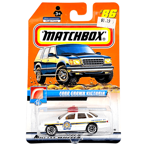 Matchbox - Ford Crown Victoria - 2000 - Top CollectiblesDiecastMatchbox