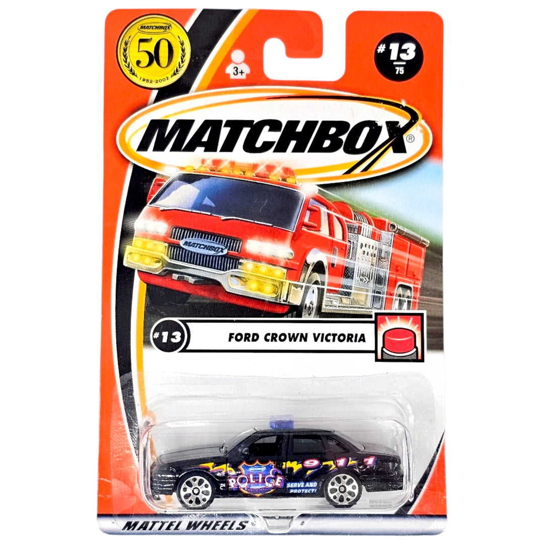 Matchbox - Ford Crown Victoria - 2002 - Top CollectiblesDiecastMatchbox