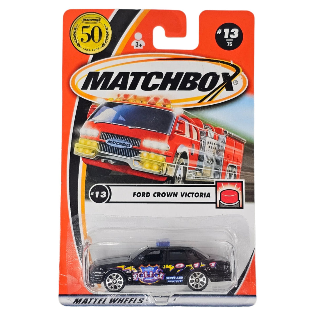 Matchbox - Ford Crown Victoria - 2002 - Top CollectiblesDiecastMatchbox