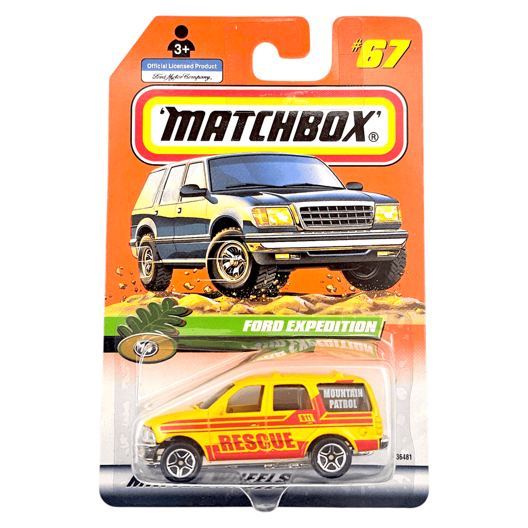 Matchbox - Ford Expedition - 1999 - Top CollectiblesDiecastMatchbox