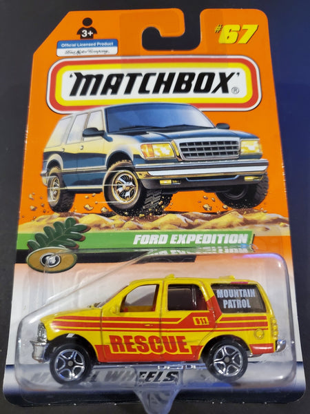 Matchbox - Ford Expedition - 1999 - Top CollectiblesDiecastMatchbox