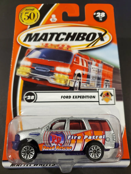 Matchbox - Ford Expedition - 2002 - Top CollectiblesDiecastMatchbox