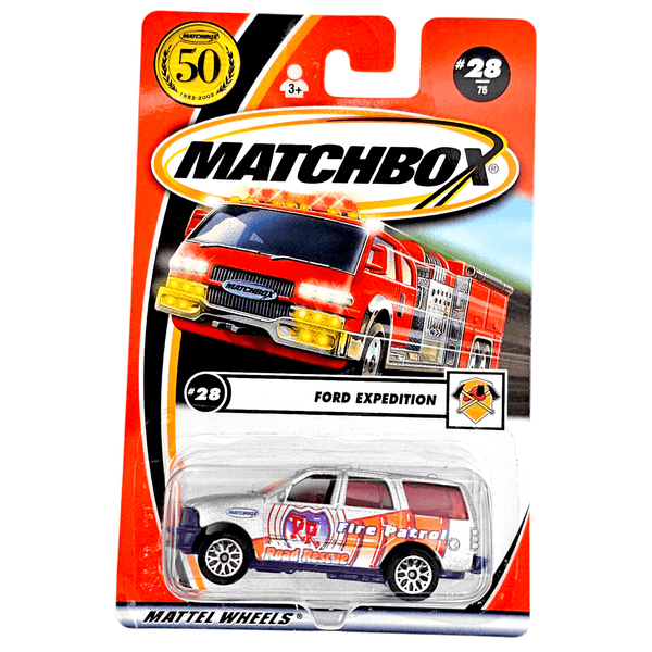 Matchbox - Ford Expedition - 2002 - Top CollectiblesDiecastMatchbox