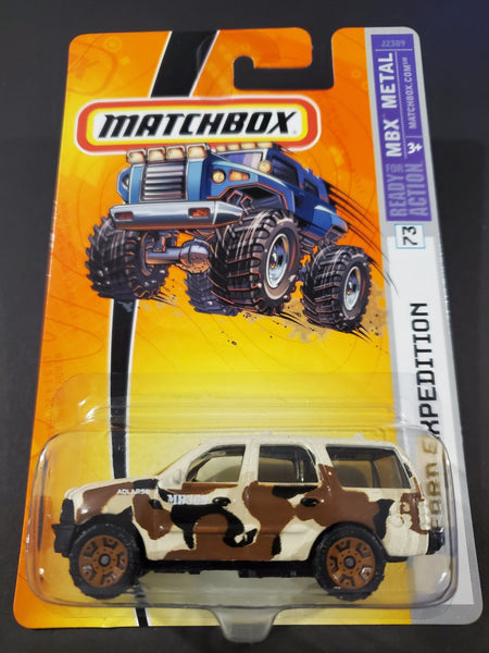 Matchbox - Ford Expedition - 2006 - Top CollectiblesDiecastMatchbox