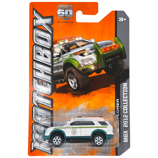 Matchbox - Ford Explorer - 2012 - Top CollectiblesDiecastMatchbox