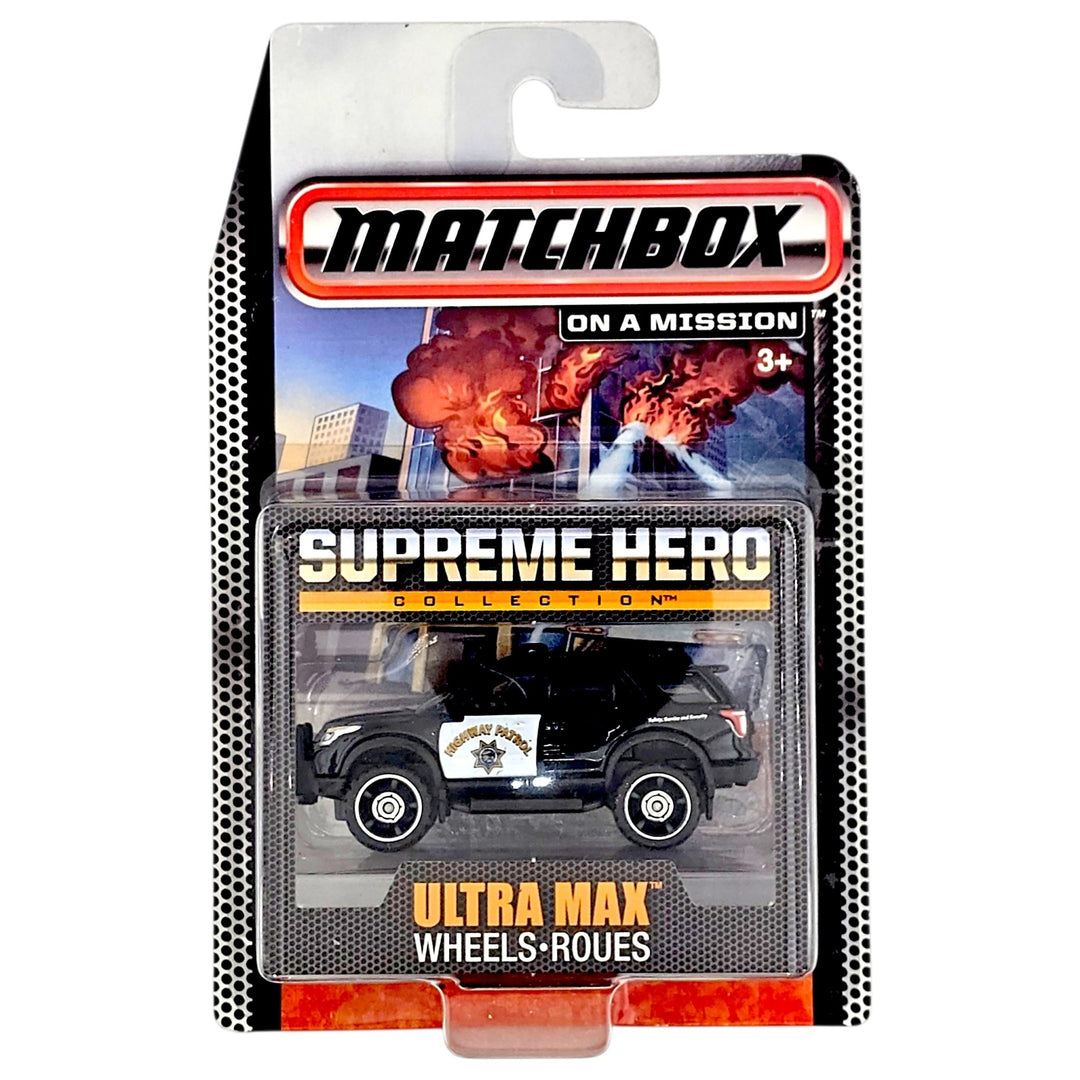 Matchbox - Ford Explorer - 2014 Supreme Hero Series - Top CollectiblesDiecastMatchbox