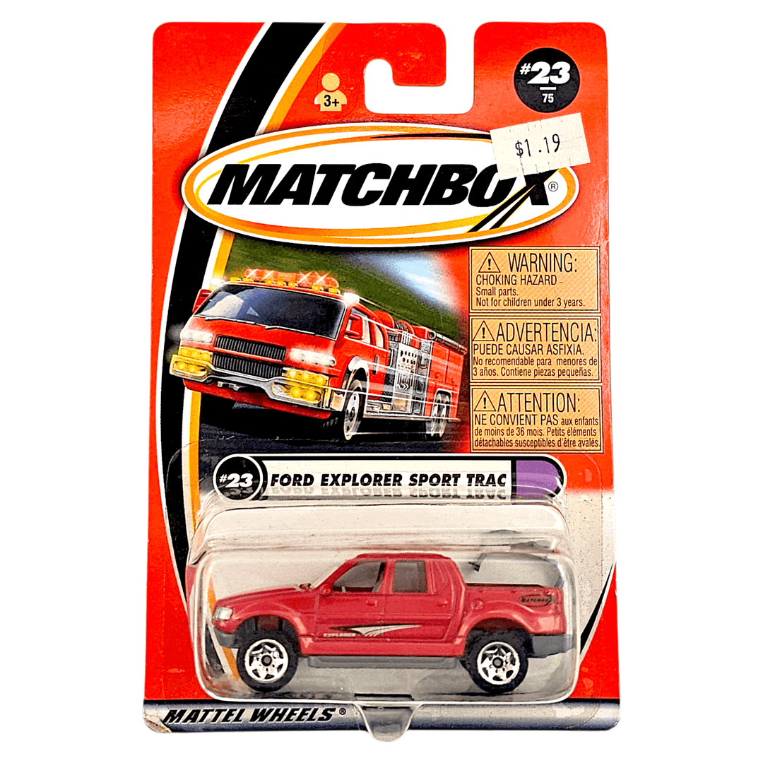 Matchbox - Ford Explorer Sport Trac - 2001 - Top CollectiblesDiecastMatchbox
