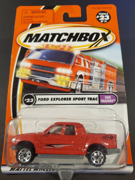 Matchbox - Ford Explorer Sport Trac - 2001 - Top CollectiblesDiecastMatchbox