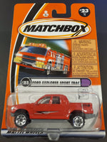 Matchbox - Ford Explorer Sport Trac - 2001 - Top CollectiblesDiecastMatchbox