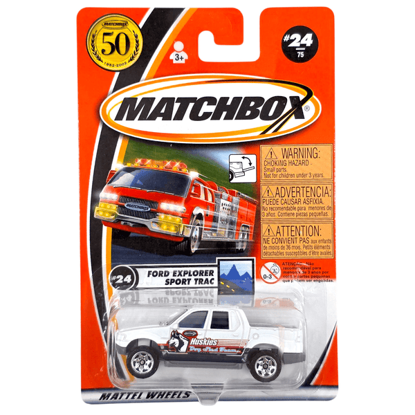 Matchbox - Ford Explorer Sport Trac - 2002 - Top CollectiblesDiecastMatchbox