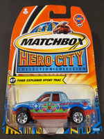 Matchbox - Ford Explorer Sport Trac - 2004 - Top CollectiblesDiecastMatchbox