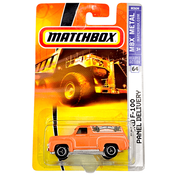 Matchbox - Ford F - 100 Panel Delivery (1955) - 2008 - Top CollectiblesDiecastMatchbox