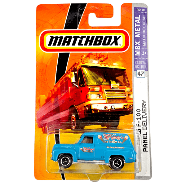 Matchbox - Ford F - 100 Panel Delivery (1955) - 2009 - Top CollectiblesDiecastMatchbox