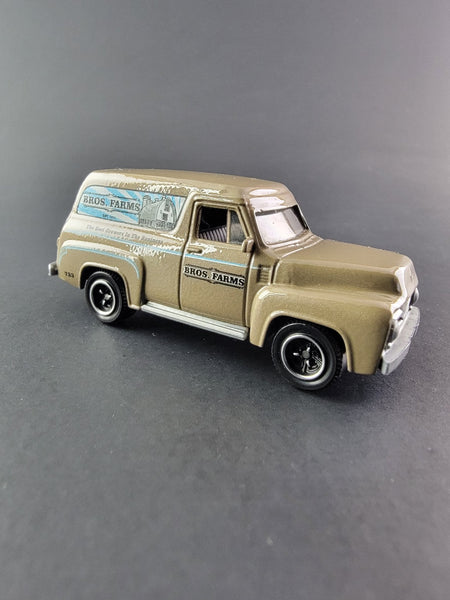 Matchbox - Ford F - 100 Panel Delivery (1955) - 2010 *5 - Pack Exclusive* - Top CollectiblesDiecastMatchbox