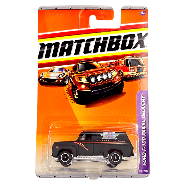 Matchbox - Ford F - 100 Panel Delivery (1955) - 2010 - Top CollectiblesDiecastMatchbox