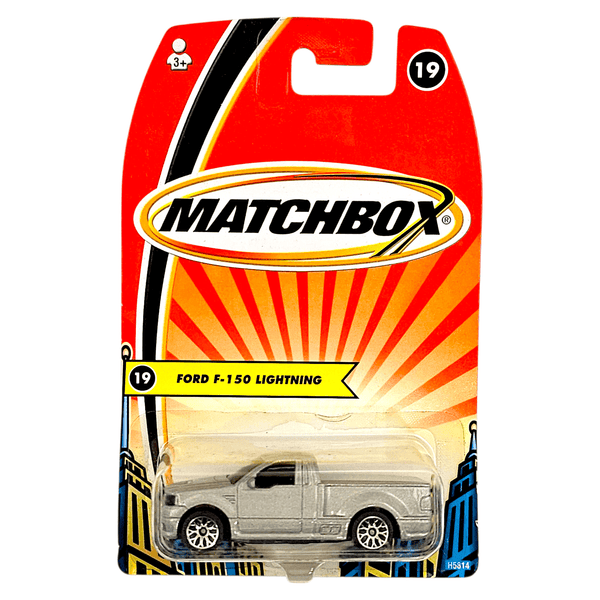 Matchbox - Ford F - 150 Lightning - 2005 - Top CollectiblesDiecastMatchbox