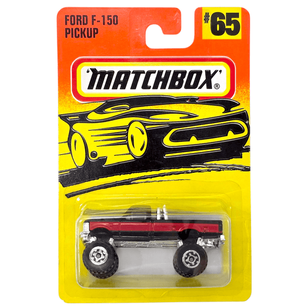 Matchbox - Ford F - 150 Pickup - 1997 - Top CollectiblesDiecastMatchbox