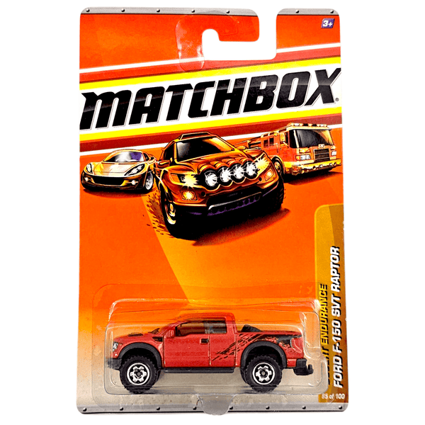 Matchbox - Ford F - 150 SVT Raptor - 2010 - Top CollectiblesDiecastMatchbox