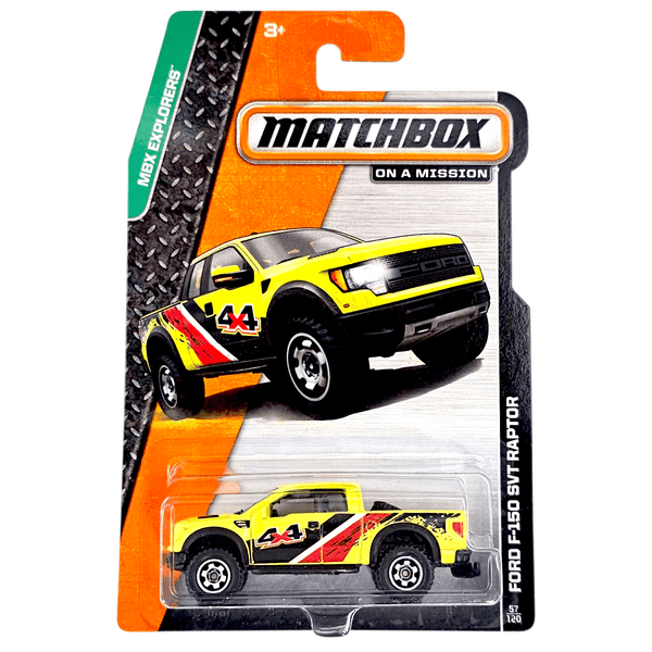 Matchbox - Ford F - 150 SVT Raptor - 2014 - Top CollectiblesDiecastMatchbox